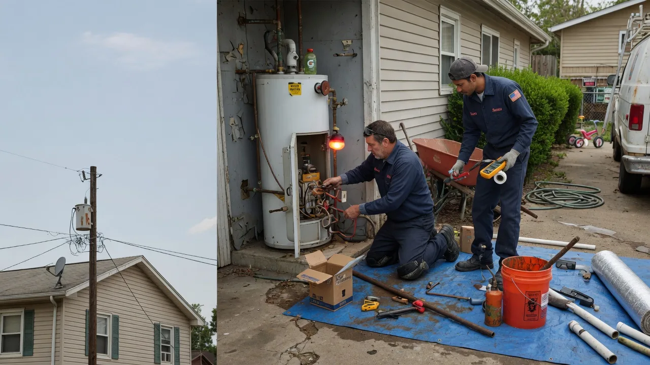 Leak Detection in Lexington, IN near me